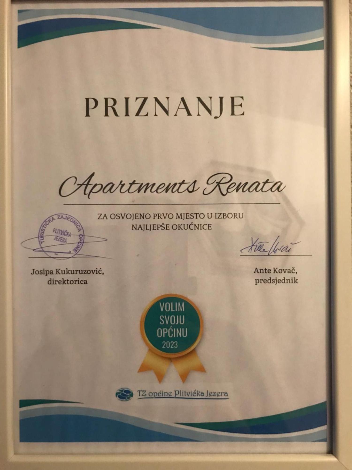 Apartments Renata سوملجاناك المظهر الخارجي الصورة